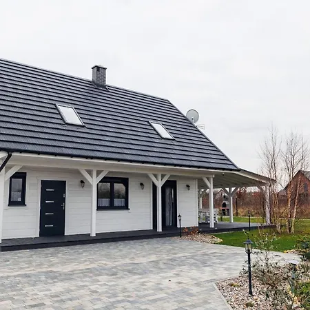 Dom Wakacyjny Baltic Home Zastan Zewnętrze zdjęcie